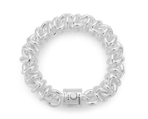 bracelet entrelacs le 191g