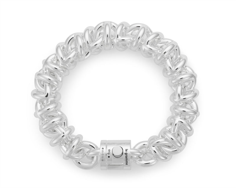 bracelet entrelacs le 191g