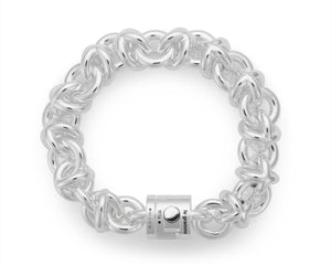 bracelet entrelacs le 153g