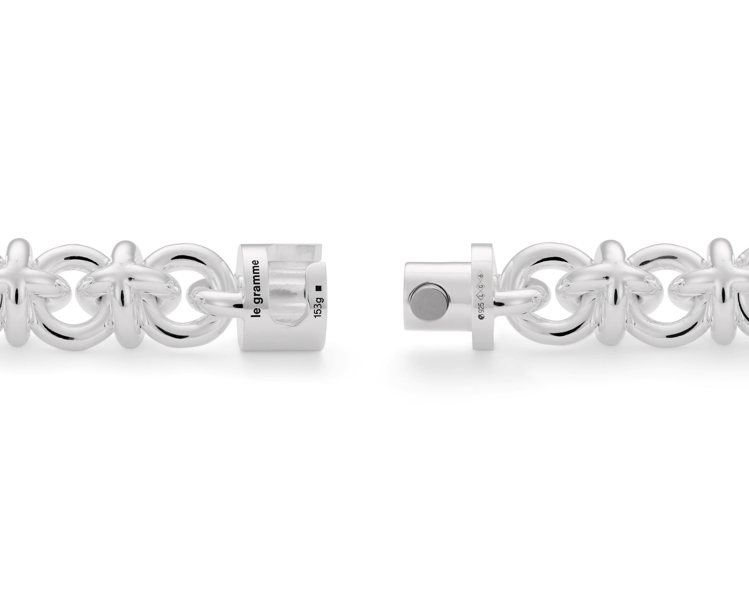 bracelet entrelacs le 153g