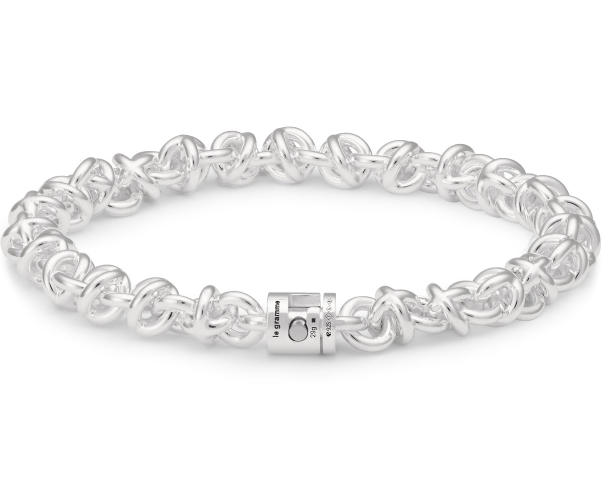 bracelet entrelacs le 29g