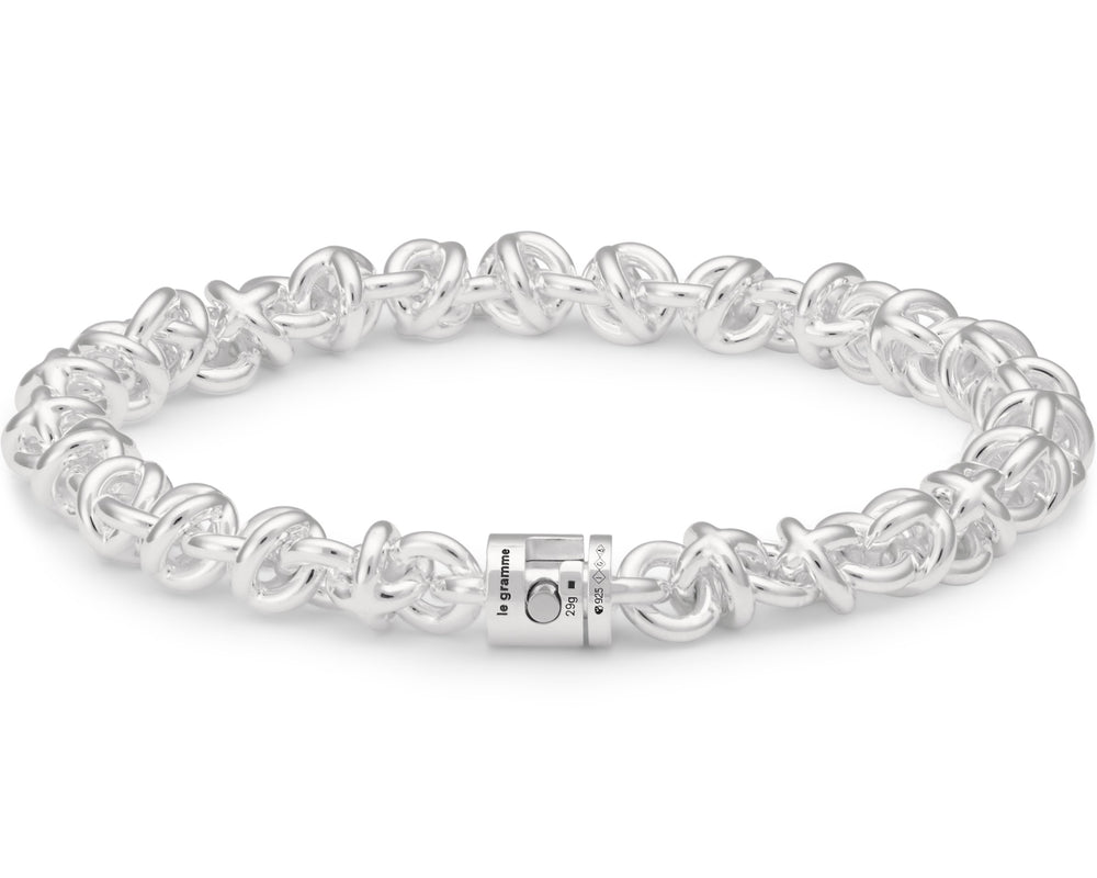 bracelet entrelacs le 29g
