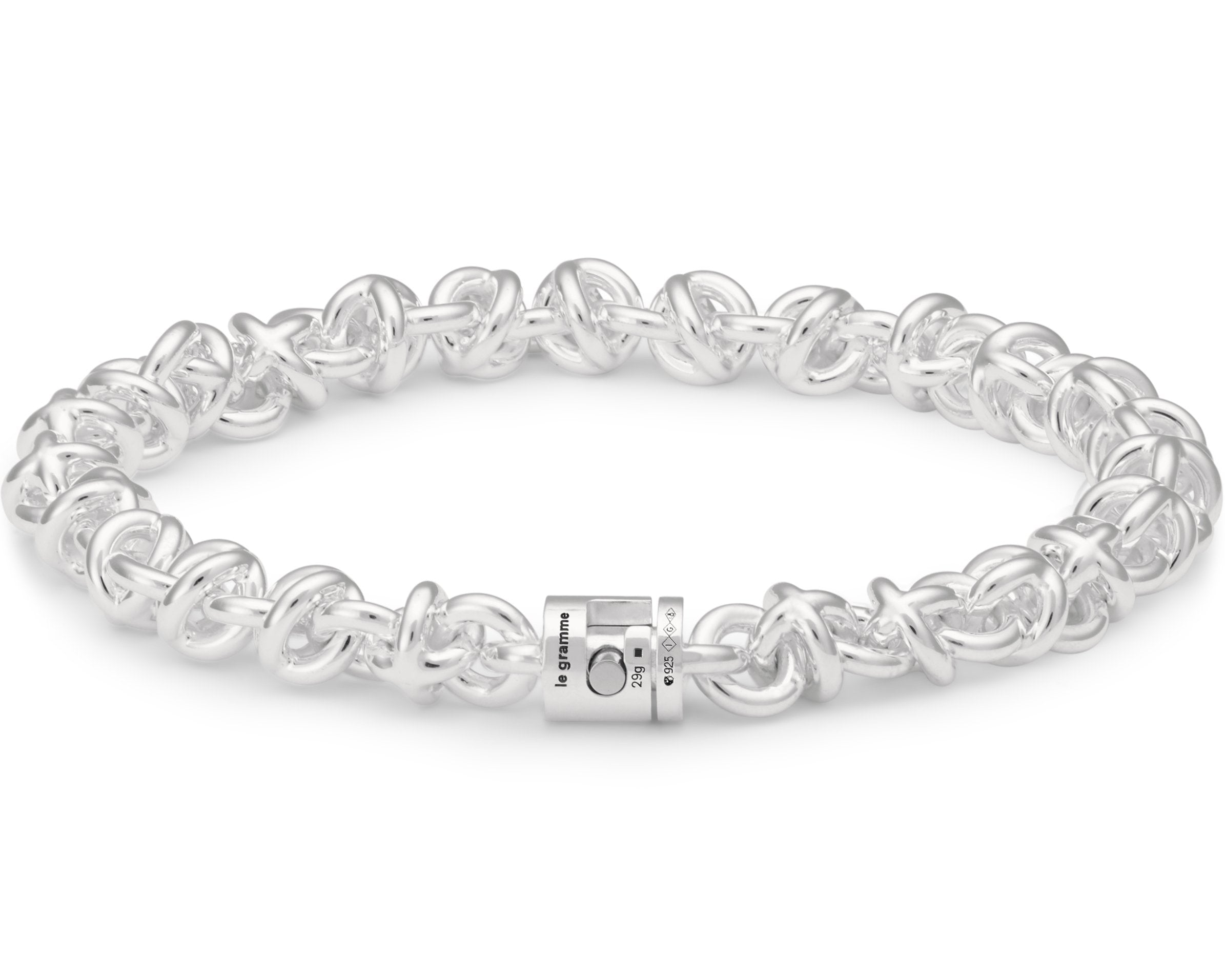 bracelet entrelacs le 29g