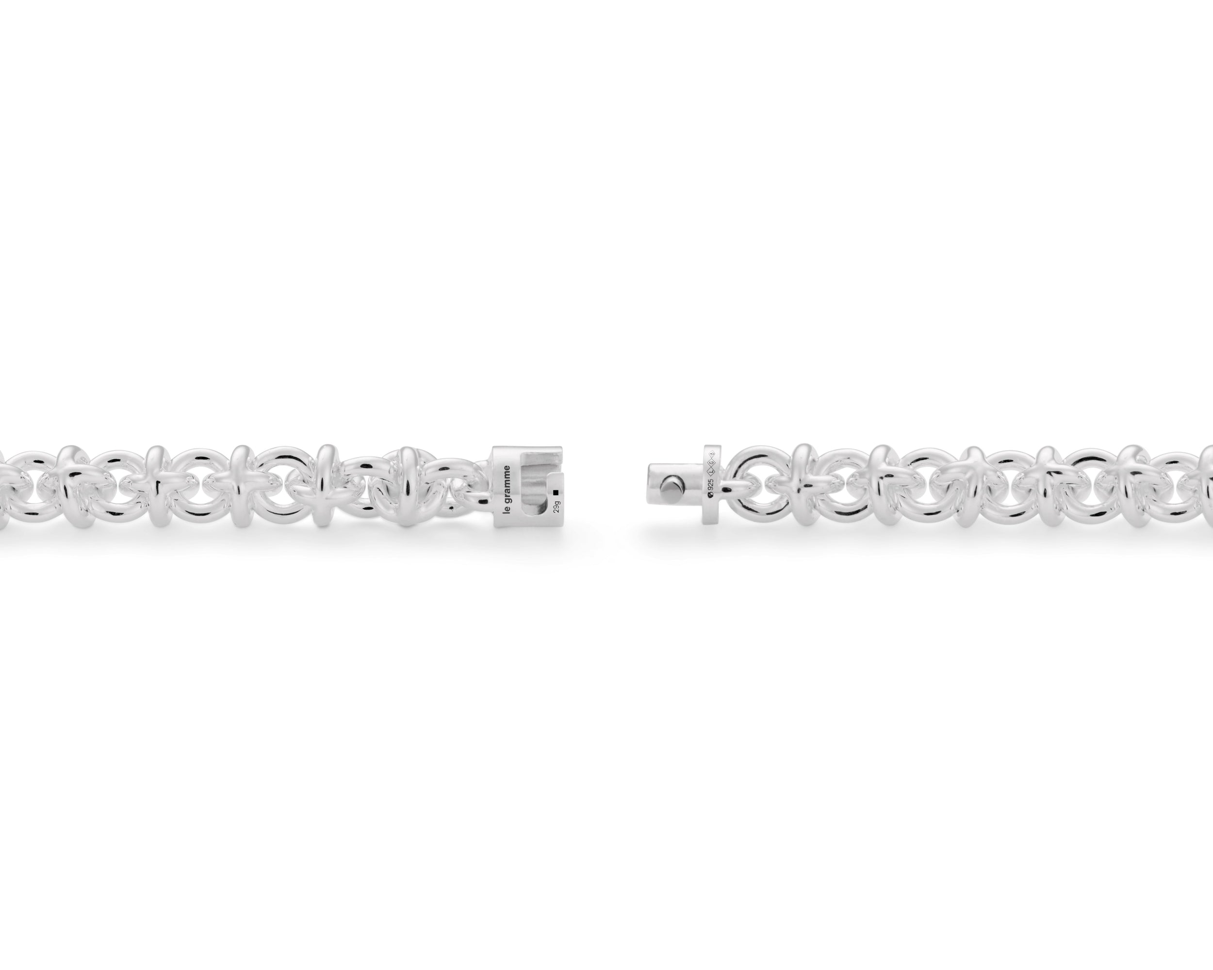 bracelet entrelacs le 29g