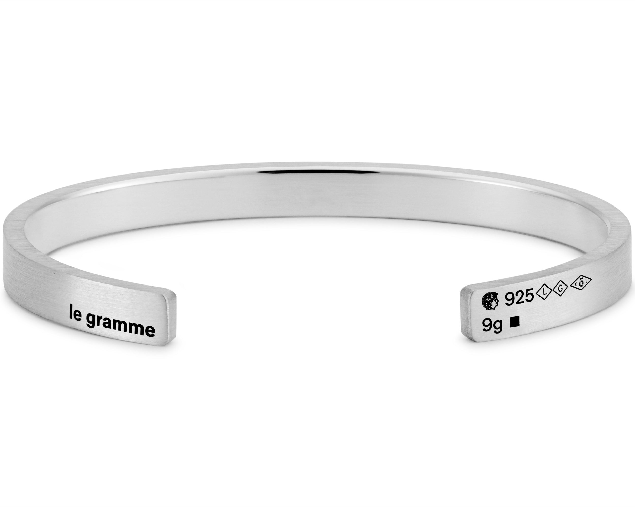 bracelet milligramme le 9g