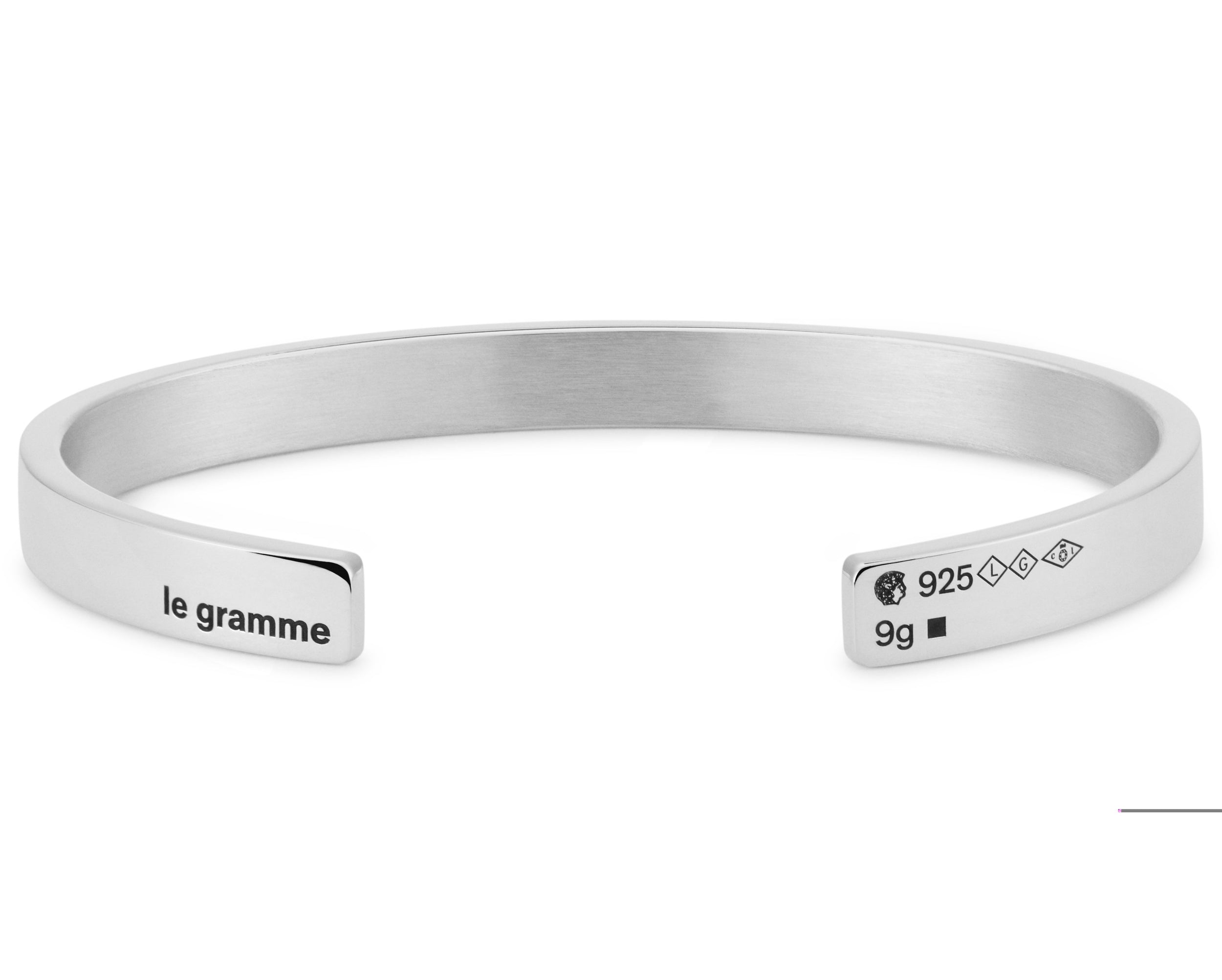 bracelet milligramme le 9g