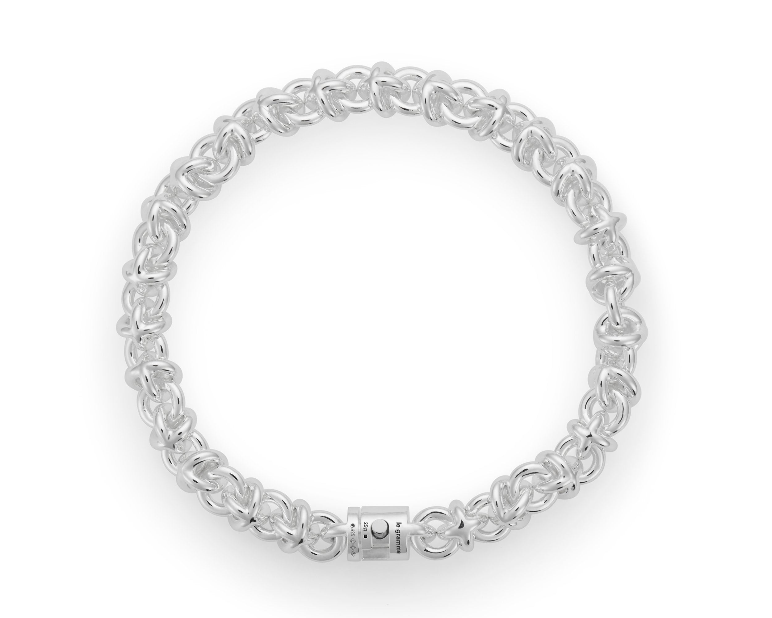 interlacing bracelet 29g