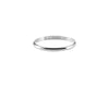 half bangle wedding ring 1g