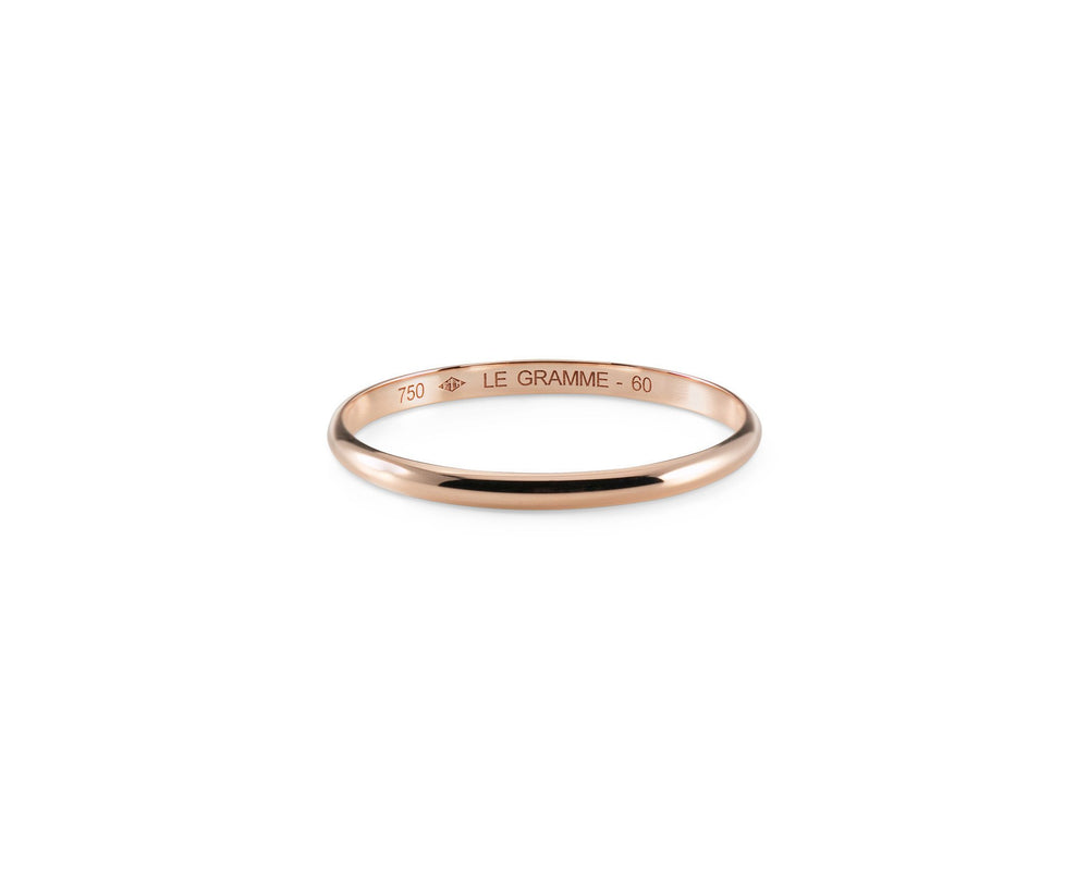 half bangle wedding ring 1g