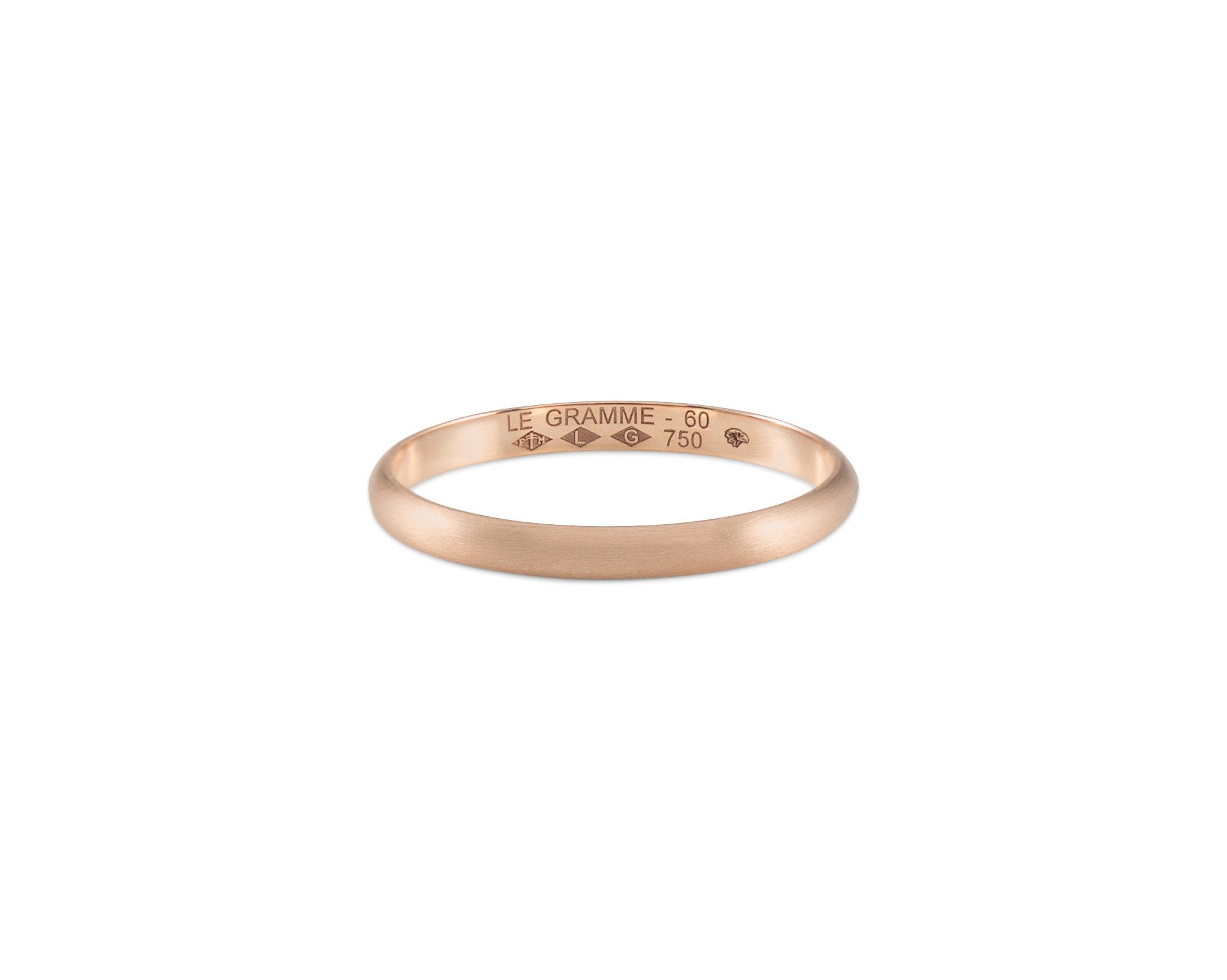 half bangle wedding ring la 2g