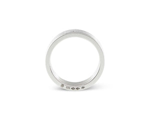 perforated ribbon ring 7g