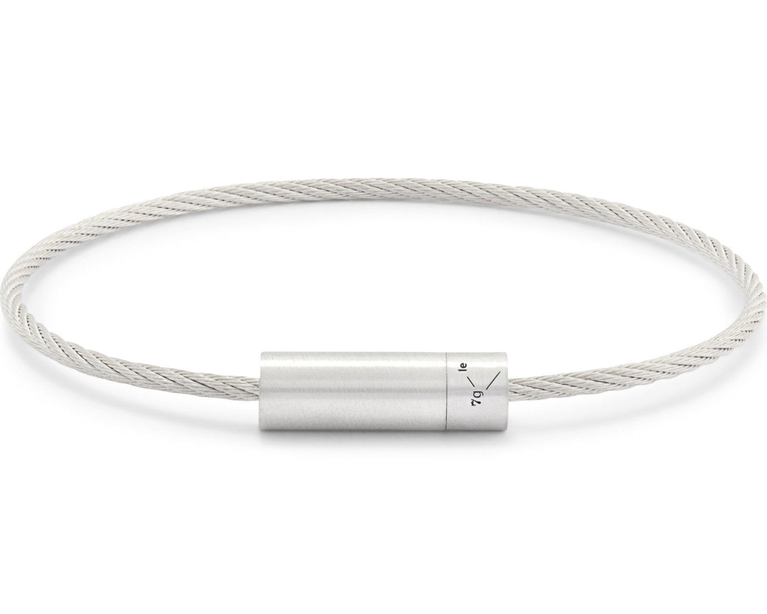 7g cable bracelet