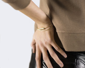 double wrap cable bracelet 15g