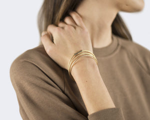 bracelet câble triple tour le 21g