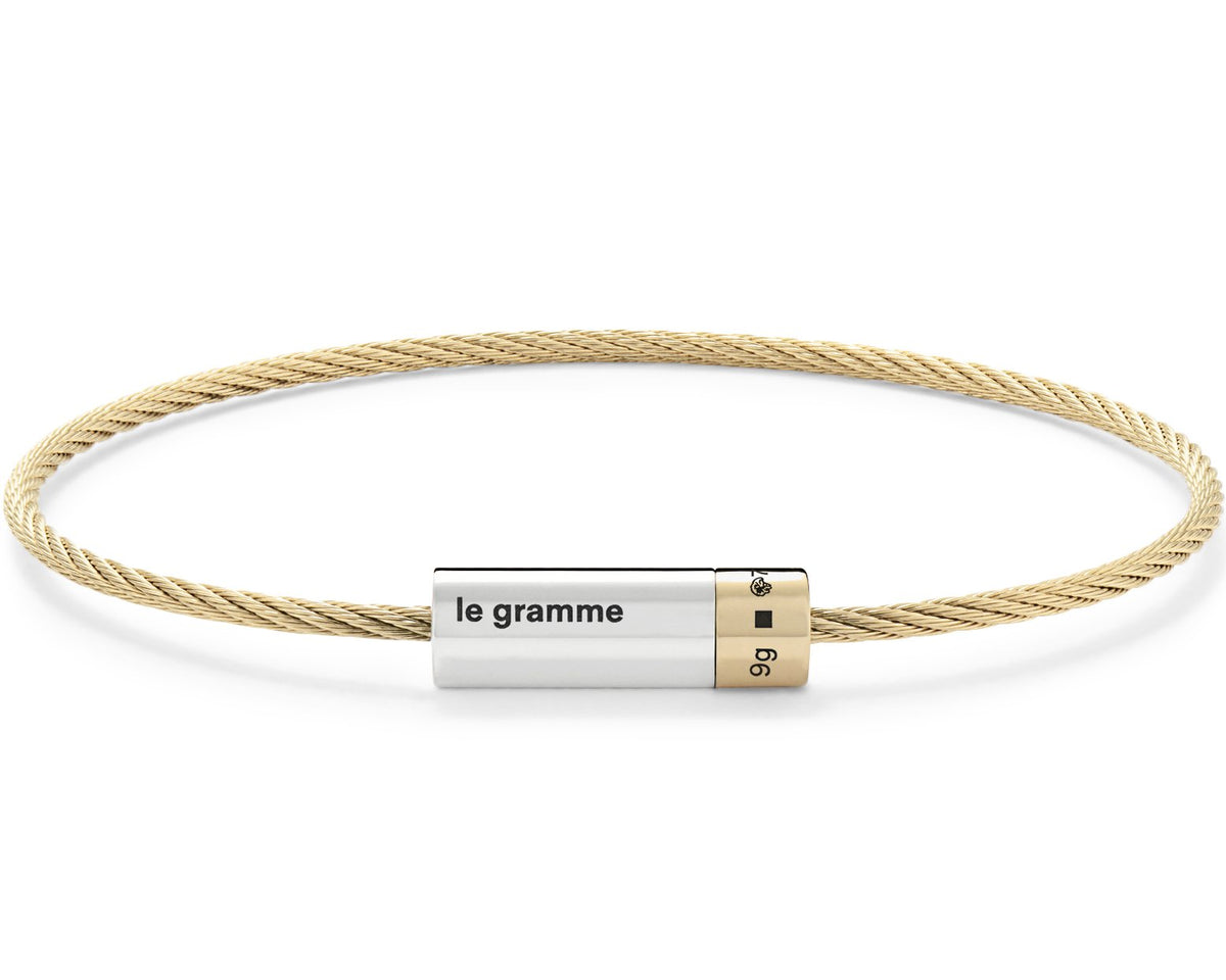 9g cable bracelet