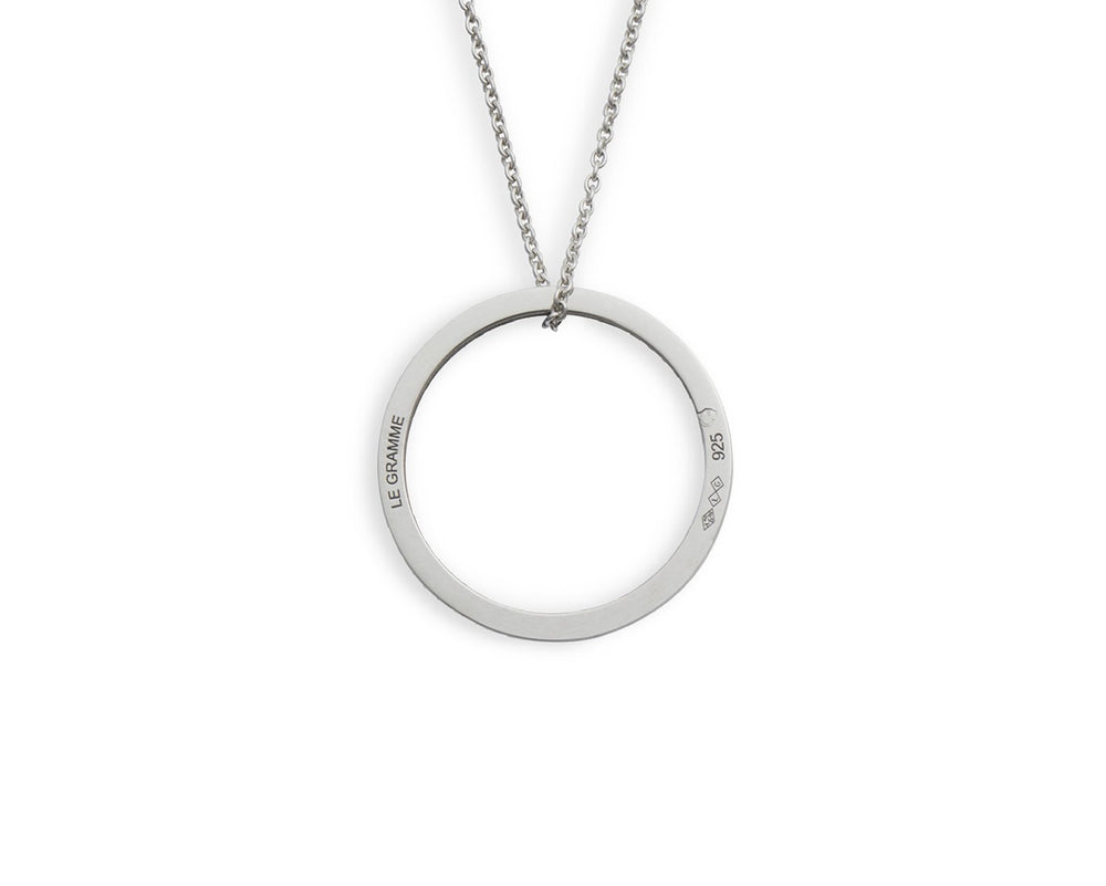 round necklace 2.1g