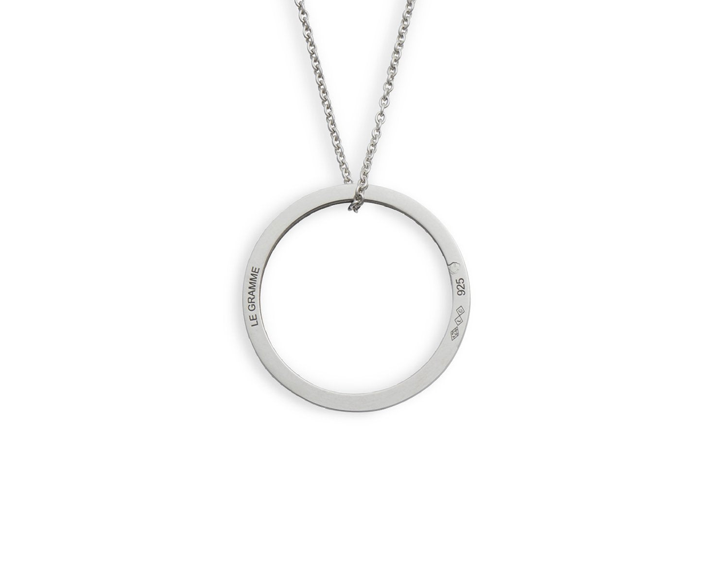 round necklace 2.1g