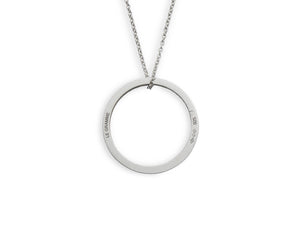 round necklace 2.1g