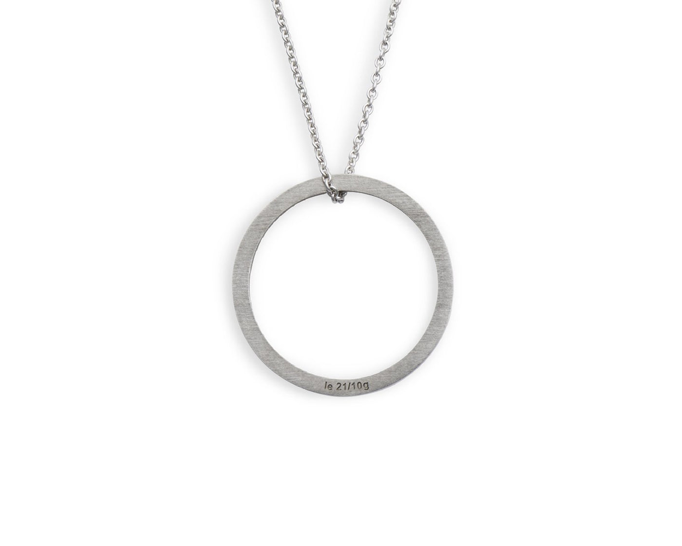 round necklace 2.1g