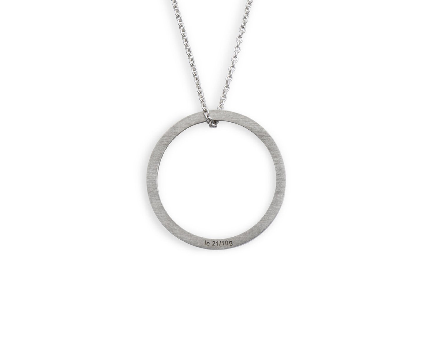 round necklace 2.1g