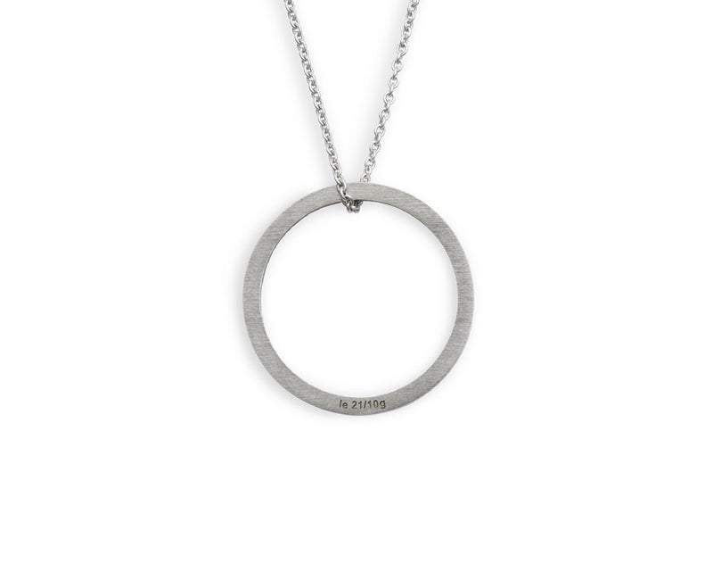 round necklace 2.1g