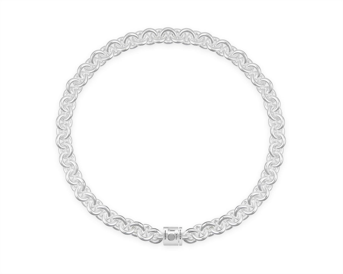 collier entrelacs le 253g